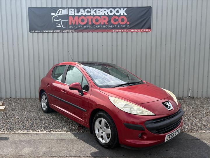 Cheap Peugeot 207 - 1.4 16v SE 5dr - 12 MONTHS WARRANTY & BREAKDOWN for sale in Warrington, Cheshire