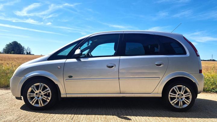 Vauxhall Meriva - 1.6i 16v Active Easytronic 5dr (a/c) - Image 12