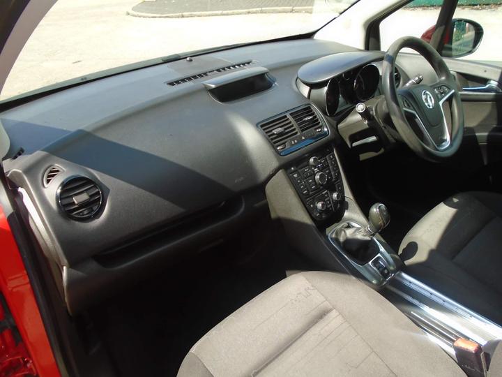 Vauxhall Meriva - 1.4 16V Exclusiv Euro 5 5dr (Non AC) - MoT Feb 26 2 Keys History - Image 10