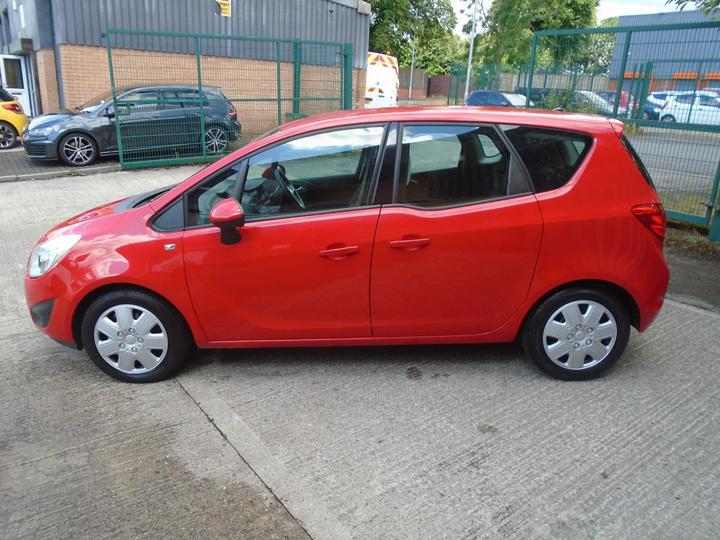 Vauxhall Meriva - 1.4 16V Exclusiv Euro 5 5dr (Non AC) - MoT Feb 26 2 Keys History - Image 16