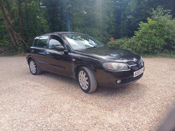 Cheap Nissan Almera - 1.5 SVE 5dr - 19 SVS TO 109K. MOT JULY 2026 for sale in Hitchin, Hertfordshire