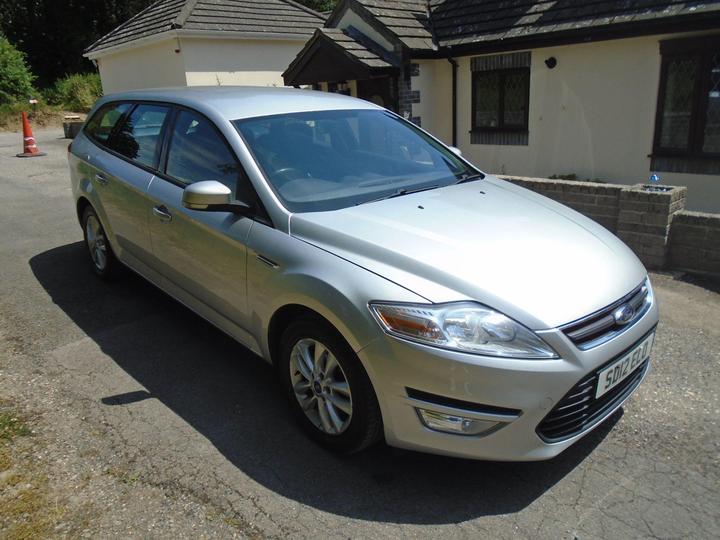 Cheap Ford Mondeo - 2.0 TDCi Zetec Euro 5 5dr - TIMING BELT CHANGED @ 104424 for sale in Southampton, Hampshire