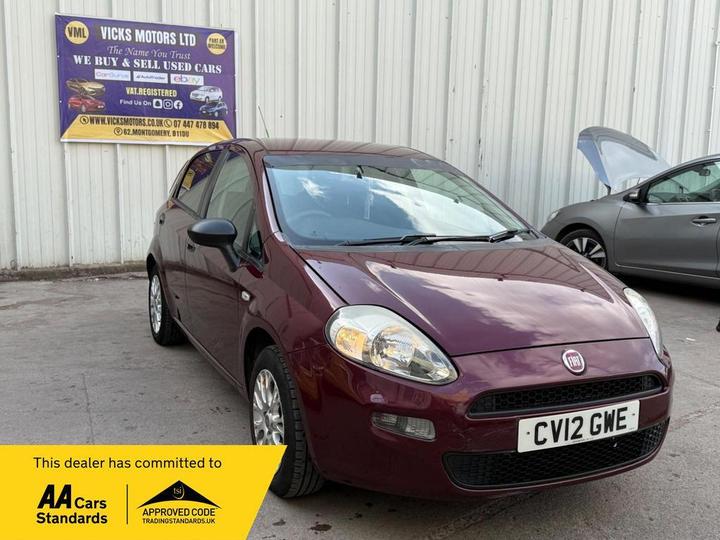 Cheap Fiat Punto - 1.2 Pop Manual Euro 5 5dr - 1.2_low insurance for sale in Birmingham, West Midlands