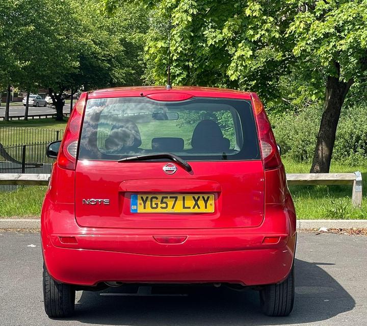 Nissan Note - 1.4 16V Visia Euro 4 5dr - TWO KEYS CHEAP LONG MOT - Image 7