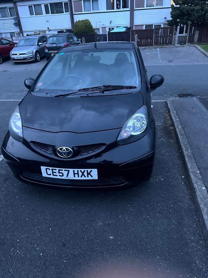Cheap Toyota AYGO - 1.0 VVT-i Black Euro 4 5dr - LOW MILEAGE for sale in Blackburn, Aberdeenshire