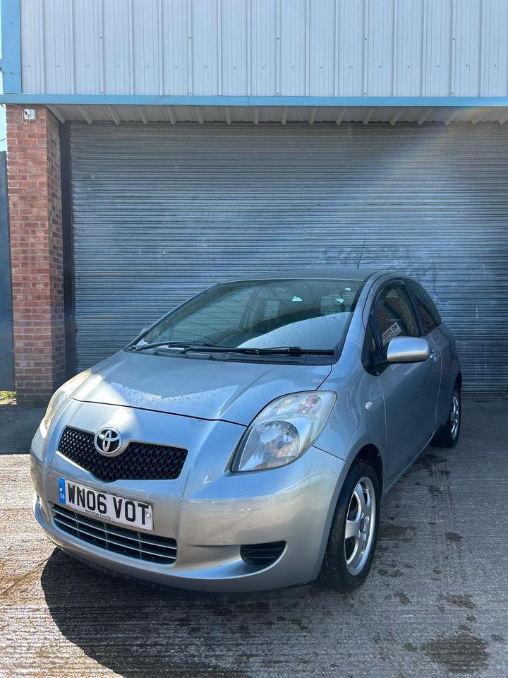 Cheap Toyota Yaris - 1.0 VVT-i T3 3dr - SOLD AS SEEN PART X CAR for sale in Sheffield, South Yorkshire