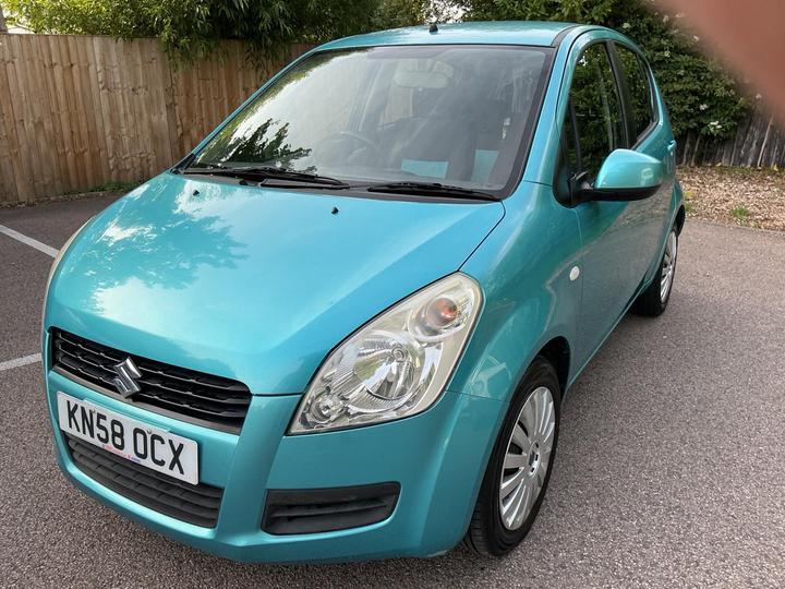 Suzuki Splash - 1.2 GLS Euro 4 5dr - great first car - Image 10