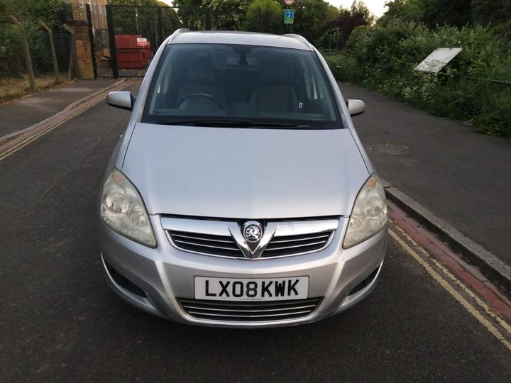 Vauxhall Zafira - 1.8 16V Design Euro 4 5dr - ULEZ/DESIGN SPEC - Image 8