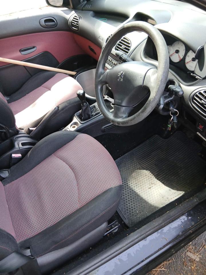 Peugeot 206 - 1.4 8v Zest 3 3dr (a/c) - 6 months mot runs but lumpy - Image 2