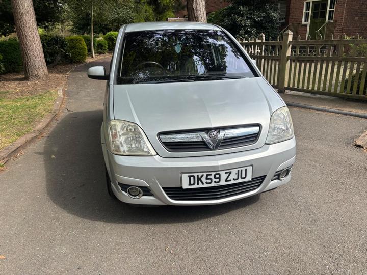 Vauxhall Meriva - 1.4i 16v Active 5dr - ice cold air con Ulez complian - Image 4