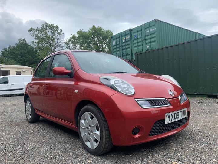 Cheap Nissan Micra - 1.2 16v Acenta+ 5dr - LONG MOT+2KEYS +PART SERVICE H for sale in Warwick, Warwickshire