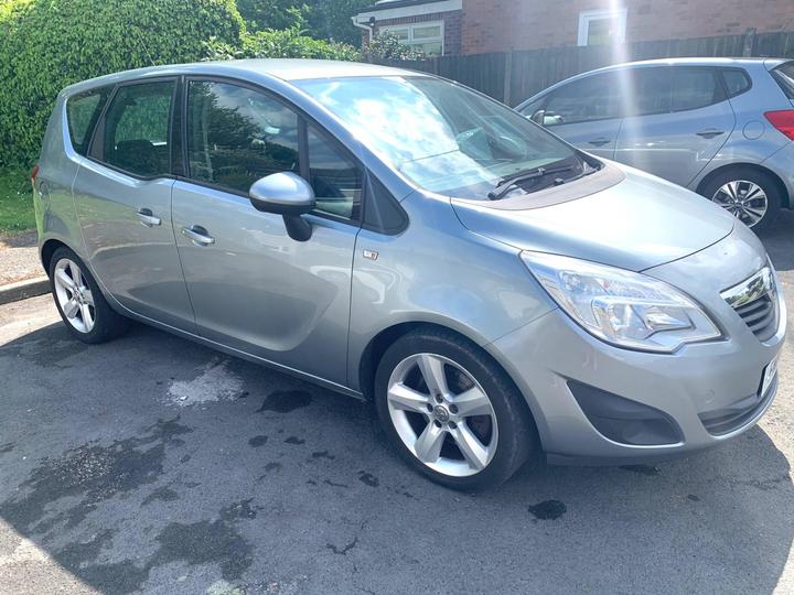 Vauxhall Meriva - 1.7 CDTi Exclusiv Euro 5 5dr - 6xM-WARRANTY+AA INCL-1xYR MOT - Image 10