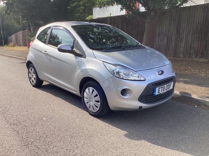 Cheap Ford Ka - 1.2 Edge Euro 5 (s/s) 3dr - ideal first car for sale in Barnet, Greater London