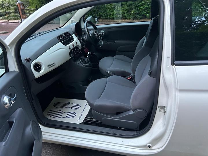 Fiat 500 - 1.2 Pop Euro 5 (s/s) 3dr - NEW CLUTCH,PETROL,A/C,FSH,ULEZ - Image 6