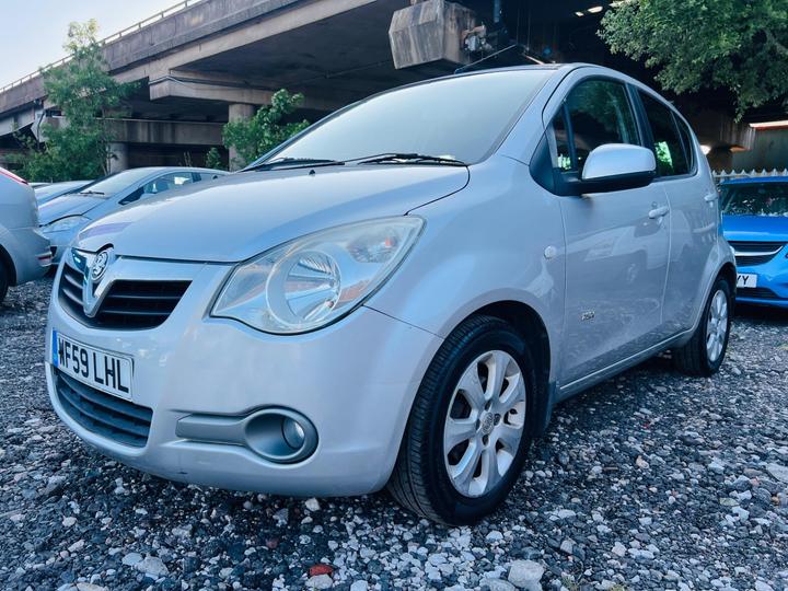 Vauxhall Agila - 1.2 16V Design Euro 4 5dr - Part Serv History-ULEZ-CLEAN - Image 10
