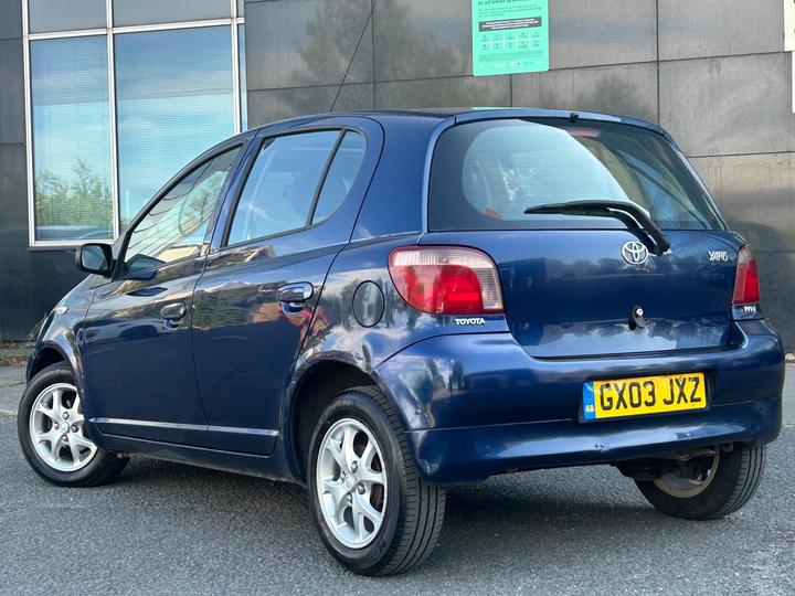 Toyota Yaris - 1.3 VVT-i 16v CDX 5dr - Image 3