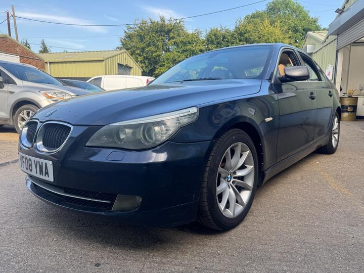 Cheap BMW 5 Series - 2.0 520d SE Steptronic Euro 4 4dr - IN CAR DVD PLAYER for sale in Tonbridge, Kent