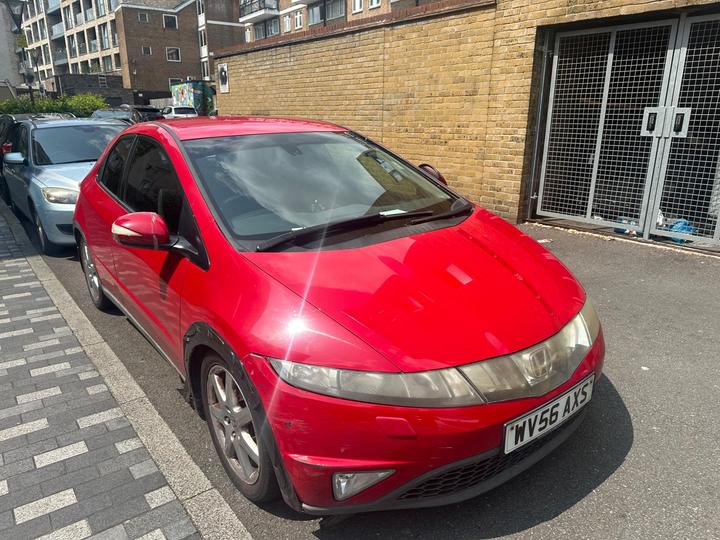 Cheap Honda Civic - 1.8 i-VTEC EX Hatchback 5dr Petrol Manual (156 g/km, 138 bhp) for sale in Bow, Cumbria