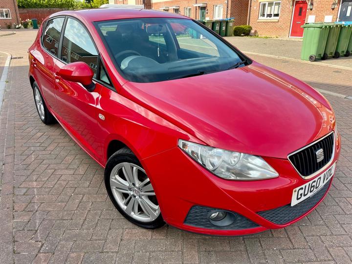 Cheap SEAT Ibiza - 1.4 16V Good Stuff Euro 5 5dr - ulez free+service history for sale in Birmingham, West Midlands