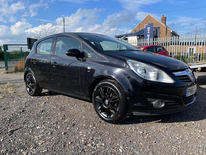 Cheap Vauxhall Corsa - 1.4i 16v SE 5dr (a/c) for sale in Rochester, Kent