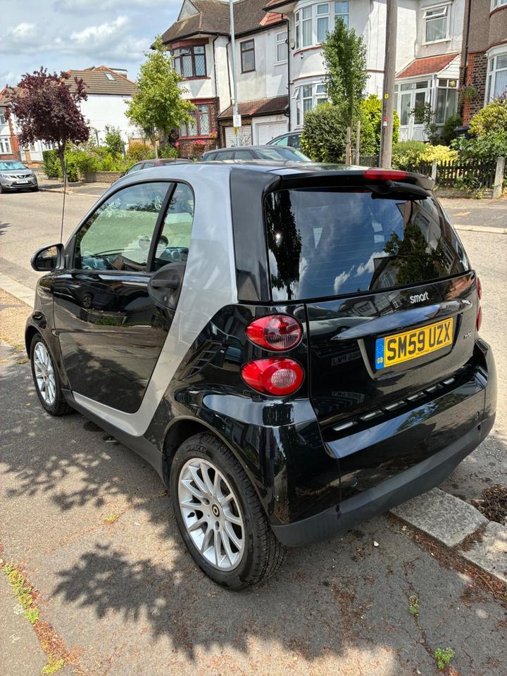 Cheap Smart fortwo - 1.0 MHD Passion Auto Euro 4 2dr for sale in Ilford, Greater London