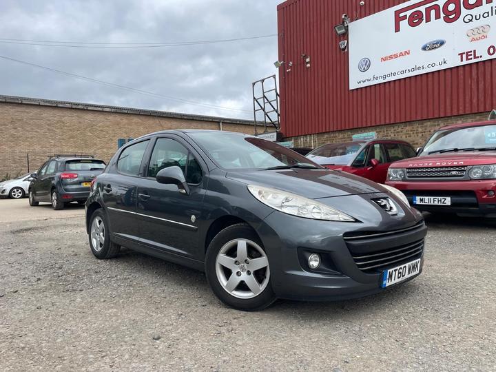 Cheap Peugeot 207 - 1.4 Envy Euro 5 5dr - 89K SH USB/AUX **BARGAIN CAR** for sale in Peterborough, Cambridgeshire