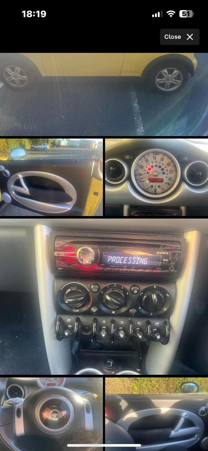 Cheap MINI Hatch - 1.6 One Euro 4 3dr for sale in Orpington, Greater London