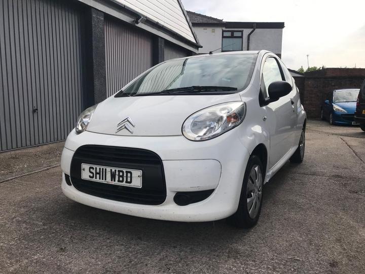 Cheap Citroen C1 - 1.0i VT Euro 5 3dr - 12 MONTH MOT HPI CLEAR CAR for sale in St Helens, Merseyside