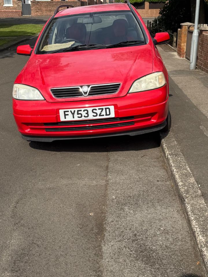 Cheap Vauxhall Astra - 1.6i Club 5dr for sale in Durham
