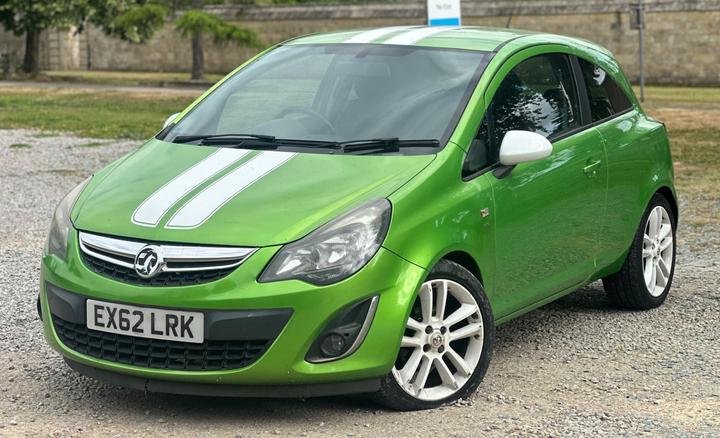 Vauxhall Corsa - 1.2i ecoFLEX 16V SXi Euro 5 (s/s) 3dr (A/C) - LONG MOT/ DRIVES A+/ DELIVERY - Image 2