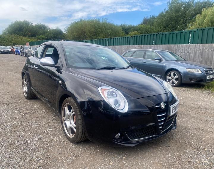 Cheap Alfa Romeo MiTo - 1.4 TB Lusso Euro 4 3dr - 2 KEEPERS for sale in Hook, Cambridgeshire