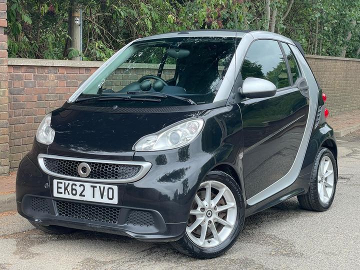 Smart fortwo - 1.0 MHD Passion Cabriolet SoftTouch Euro 5 (s/s) 2dr - 6 MONTH MOT*RUNS & DRIVES WELL - Image 3