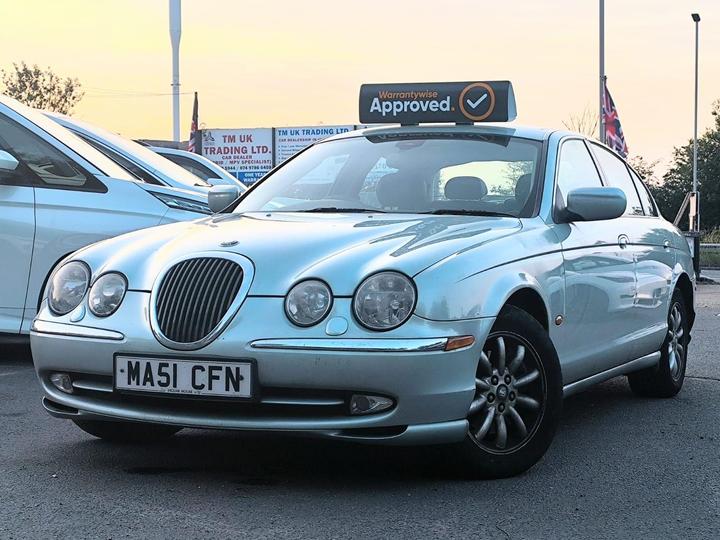 Jaguar S-Type - 3.0 V6 4dr - Free Warranty, UK Model - Image 2