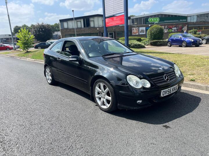 Cheap Mercedes-Benz C Class - 2.1 C220 CDI SE 2dr - PSH, 1X KEY, 12M MOT, DELIVERY for sale in Peterborough, Cambridgeshire