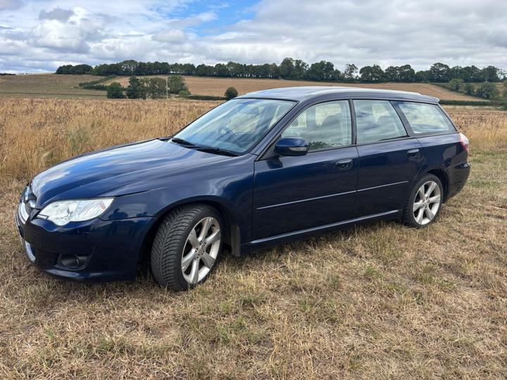 Cheap Subaru Legacy - 2.5 SE Sport Tourer 5dr (Black Leather) for sale in Bath, Somerset