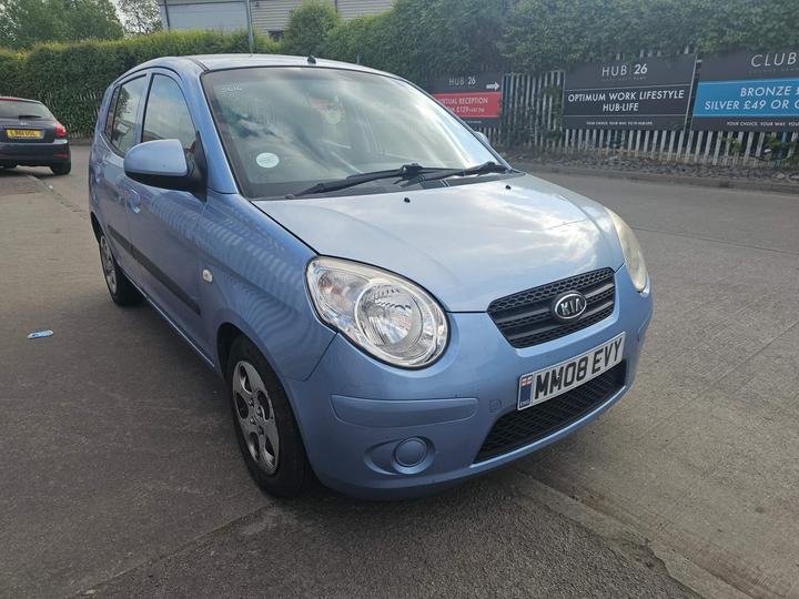 Cheap Kia Picanto - 1.1 2 5dr - ++ ONLY 66606 MILES FROM NEW + for sale in Cleckheaton, West Yorkshire