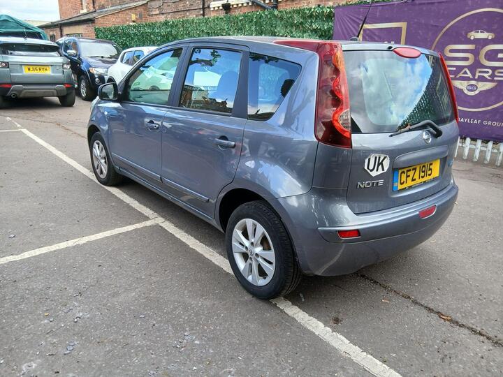 Nissan Note - 1.5 dCi Acenta Euro 4 5dr - CHEAP CAR TO CLEAR - Image 4