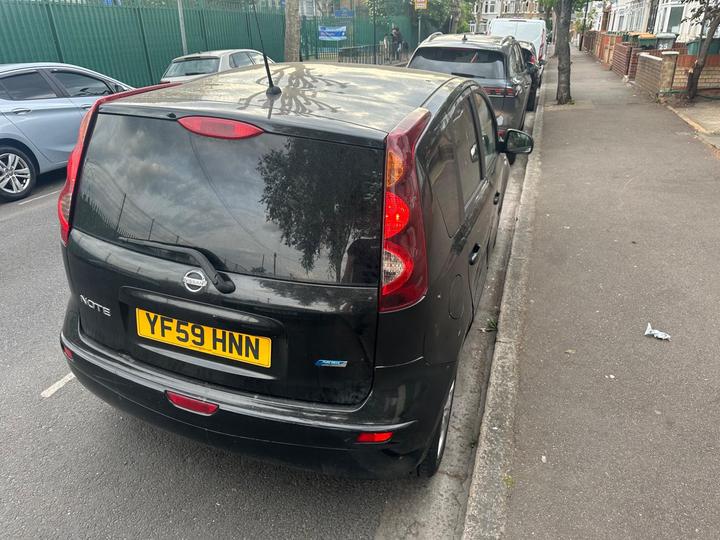Cheap Nissan Note - 1.4 16V n-tec Euro 4 5dr for sale in Manor Park, Buckinghamshire