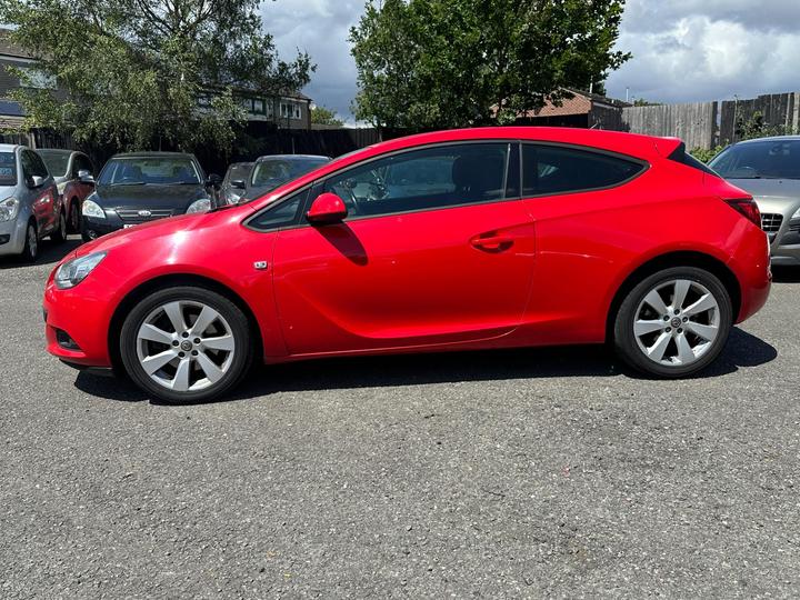Vauxhall Astra GTC - 1.7 CDTi ecoFLEX 109g Sport Euro 5 (s/s) 3dr - TAKEN IN PART EX - Image 6