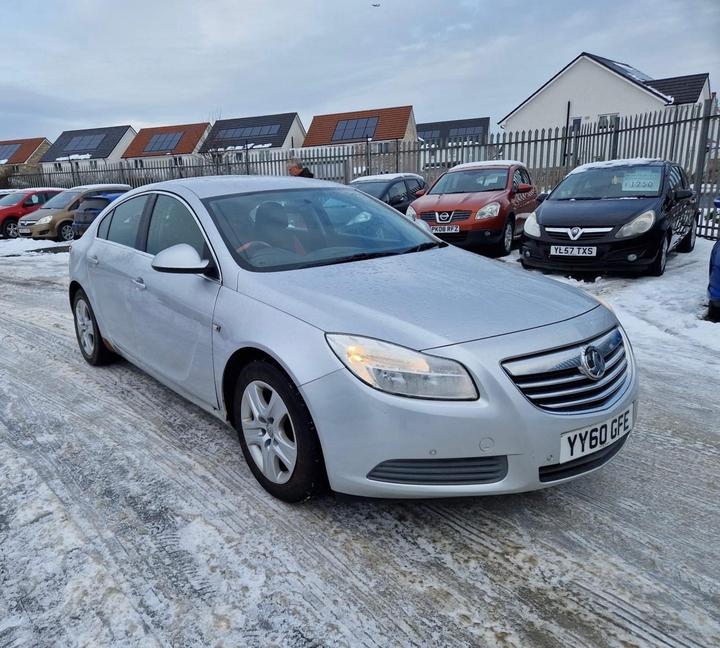 Cheap Vauxhall Insignia - 2.0 CDTi Exclusiv Auto Euro 5 5dr for sale in Kirknewton, Northumberland