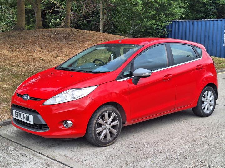 Cheap Ford Fiesta - 1.4 Zetec 5dr - READ ADVERT IN FULL for sale in Witham, Essex