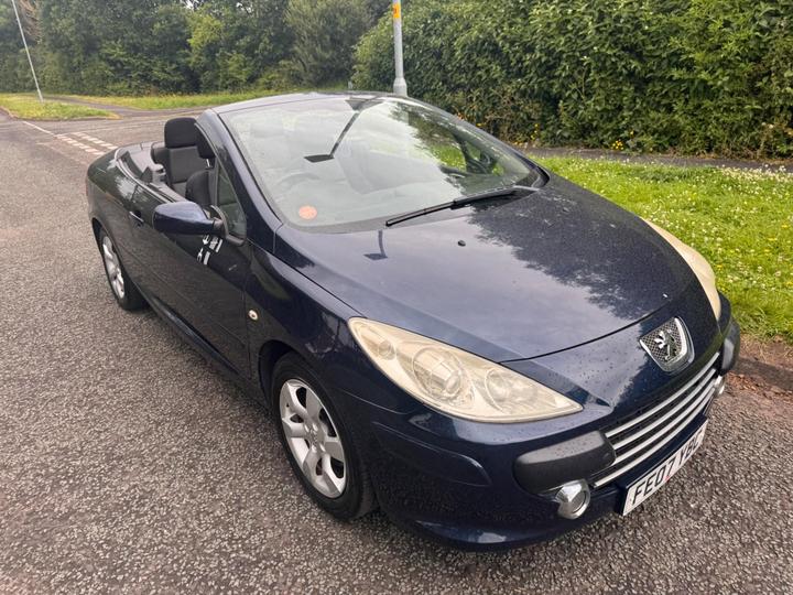 Cheap Peugeot 307 CC - 1.6 16v S 2dr - SERVICE HISTORY AND MOT for sale in Warrington, Cheshire