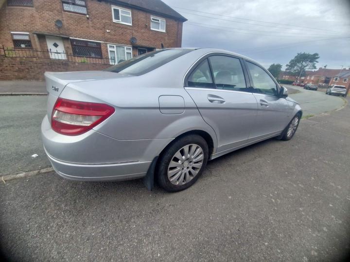 Cheap Mercedes-Benz C Class - 2.1 C220 CDI Elegance Auto Euro 4 4dr for sale in Burton upon Trent, Staffordshire