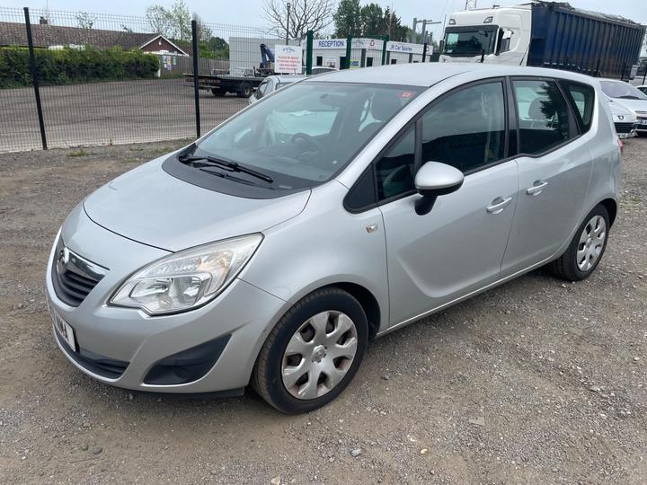 Cheap Vauxhall Meriva - 1.4 16V Exclusiv Euro 5 5dr (Non AC) - Air Con Model for sale in Paddock Wood, Kent