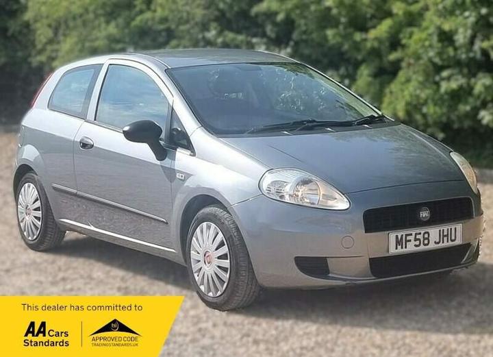 Fiat Grande Punto - 1.2 Active 3dr - New MOT No Advisories-Ulez - Image 3