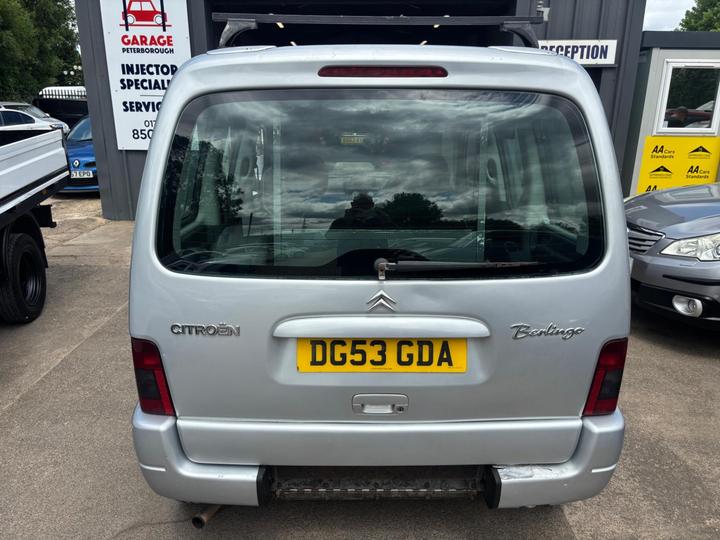Citroen Berlingo - 1.6 Forte Multispace 5dr - Mot until 3 December 2025 - Image 4
