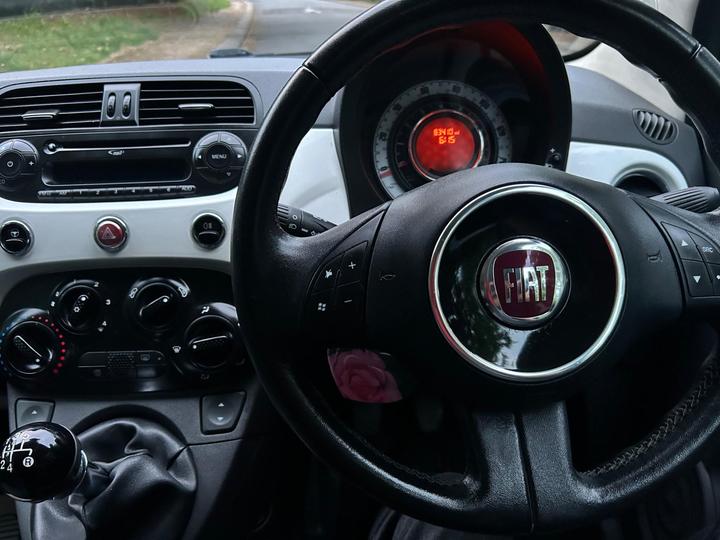 Fiat 500 - 1.2 Pop Euro 5 (s/s) 3dr - NEW CLUTCH,PETROL,A/C,FSH,ULEZ - Image 7