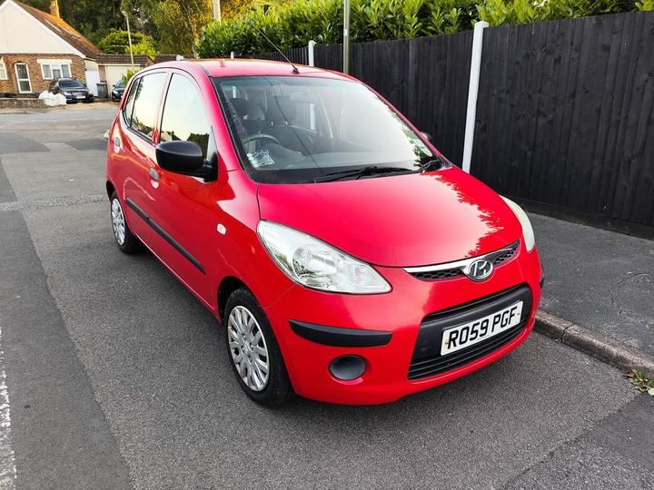 Cheap Hyundai i10 - 1.2 Classic Euro 4 5dr for sale in Chertsey, Surrey