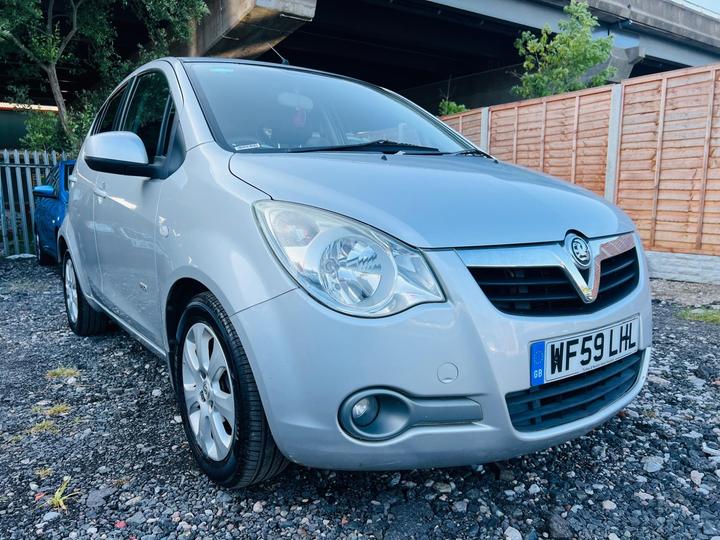Vauxhall Agila - 1.2 16V Design Euro 4 5dr - Part Serv History-ULEZ-CLEAN - Image 5