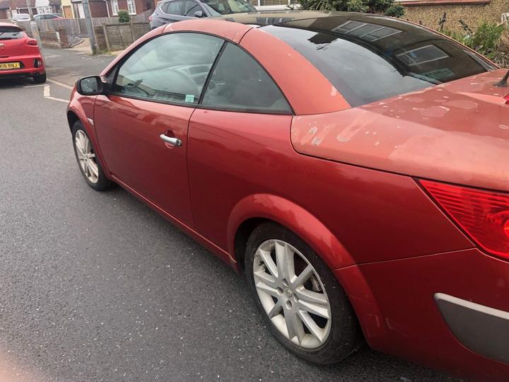 Cheap Renault Megane - 1.6 VVT Dynamique 2dr for sale in Great Clacton, Essex